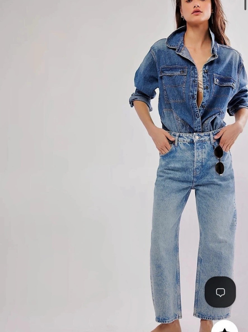 Deep Trance Free People Jeans